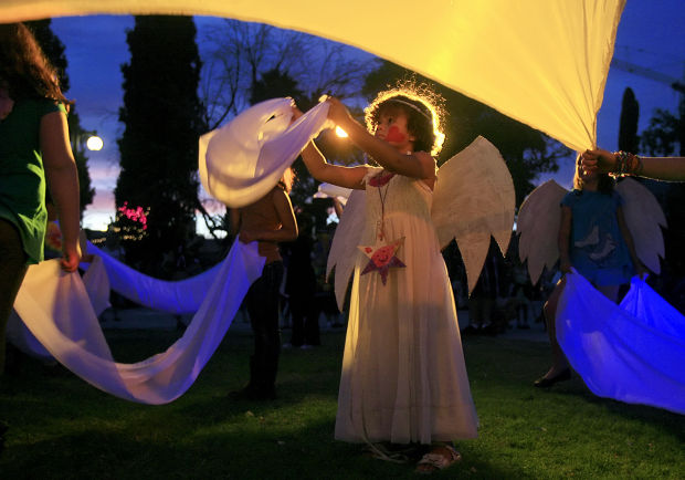 Procession of Little Angels